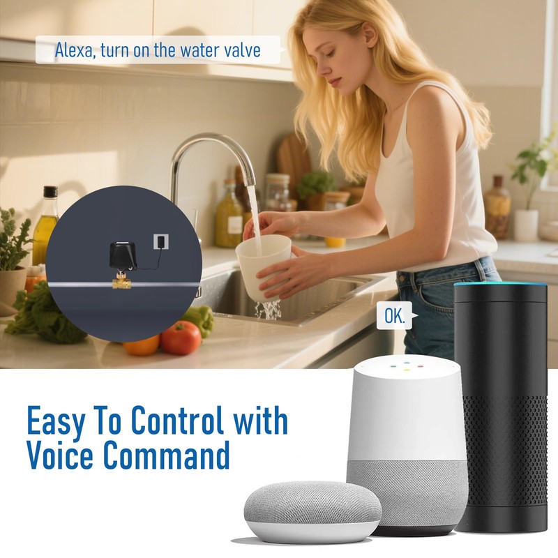 smart water ball valve