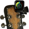 RockJam RJWETUNE Wetune Clipon Tuner for all Instruments with Guitar