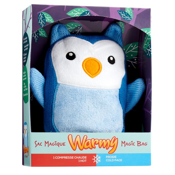 Magic Bag Warmy " Owl" Hot / Cold Compress, 0.8 Pound