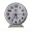 AcuRite 15606 Vintage Alarm Clock, White