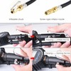 0‑200PSI Tire Inflator with Tire Pressure Gauge LCD Digital Display