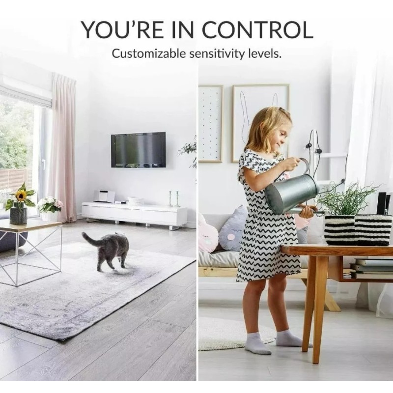 SmartSecurity Yi Kami Smart Security Starter Kit Wireless Window Door