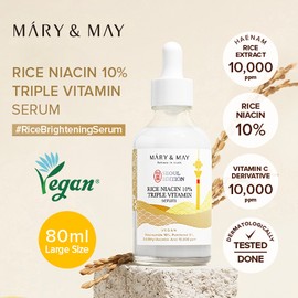 Mary&May [Mary&May]Rice Niacin 10% Triple Vitamin Serum 80ml