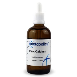 Metabolics Metabolics Ionic Calcium Liquid (100ml)