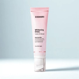 Anjumain COSNORI Whitening Dress Tone Up Cream 50ml × 1 / 코스노리 화이트닝 드레스 톤업크림 50ml × 1개