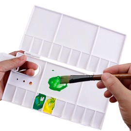 Palette Paint Watercolor Acrylic Oil Painting for 20 Colors