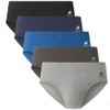 Beverly Hills Polo Club - Men’s 5 Pack Low-Rise Briefs,
