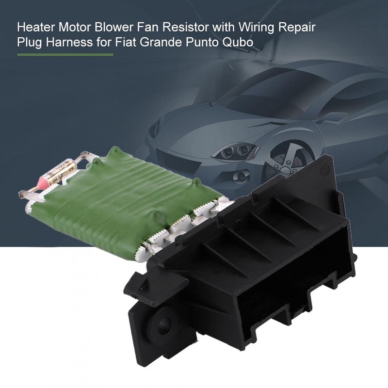 Corsa Heating Resistor Heating Motor Blower Resistor with Wiring Repair