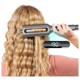 Waflera Cabello Rizador De Pelo Tenazas Profesional 20-32mm                                                                                           