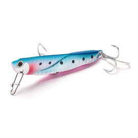 Jackson SBP Tobisugi Daniel Metal Jig, 3.1 inches (67 mm), 0.7 oz (20 g), Blue-Pink Sardine