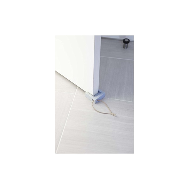 Yamazaki Industries Door Stopper Cube, Gray 7110