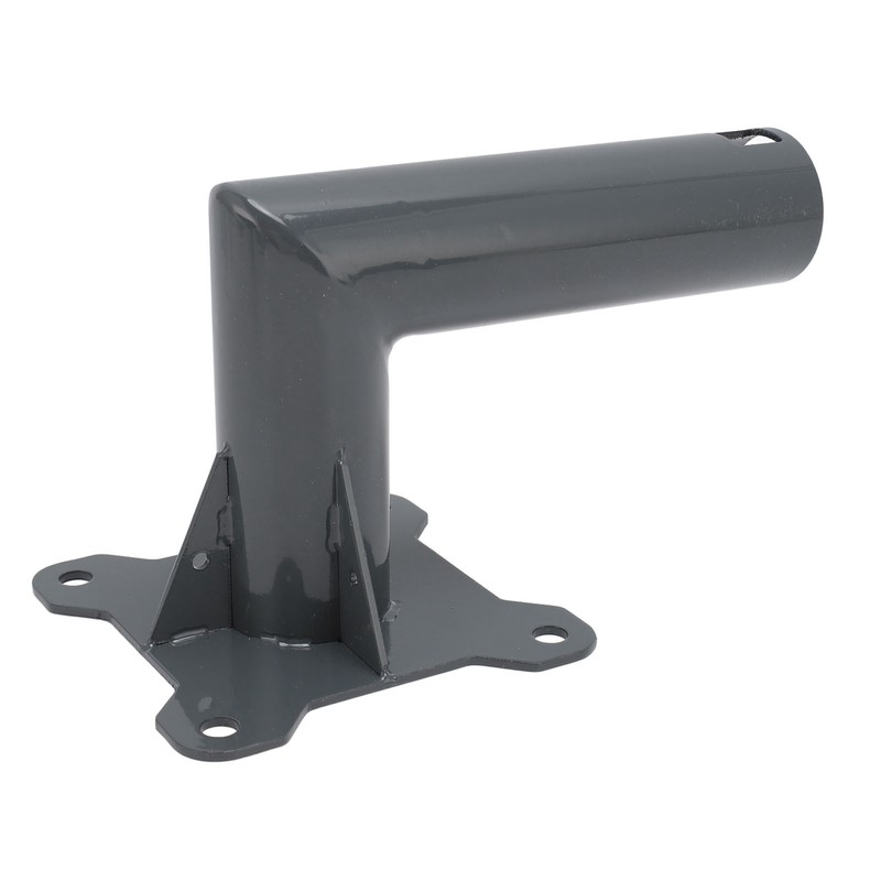 Satellite Internet Pole Mount Windproof Weather Resistant Roof Wall Mounting