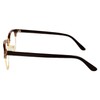 iB-iP Women's Retro Half Rim Classic Fashion Clear Lens Glasses,