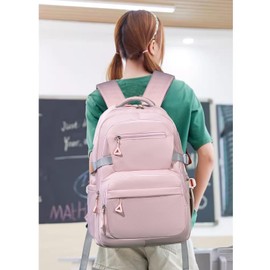 KESUDE School Backpack Teenager, Causal Travel Backpack Many Compartments with 14 Inch Laptop Compartment for Girls Boys in Teenage Age Backpack Waterproof School Backpack College Men Work Backpack