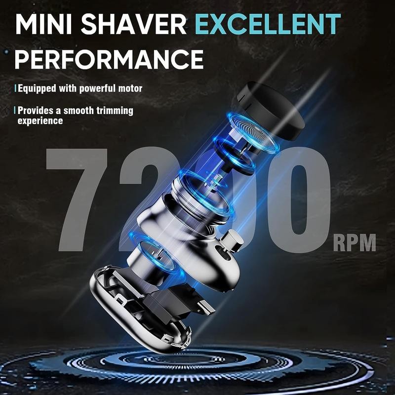 Stylish Electric Shaver for Personal Grooming and Smooth Shaving Experience