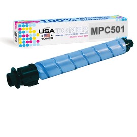 MADE IN USA TONER Compatible Replacement for Ricoh MP C501SP, MPC501, 842244 (Cyan)