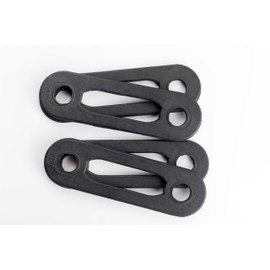 SoloFlex Replacement Band 140lb Set- 4 Pairs (4) 25lb Bands + (4) 10lb Bands- Brand New- 1 Year Manufacturer Warranty