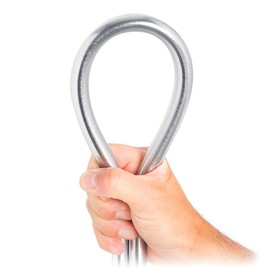 Original AlpenKraft shower hose, PVC, made in Germany, DVGW certified