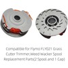 XINTONG Strimmer Spool Line, Strimmer Line,Spool Caps,Trimmer Spool Cover Caps,Compatible