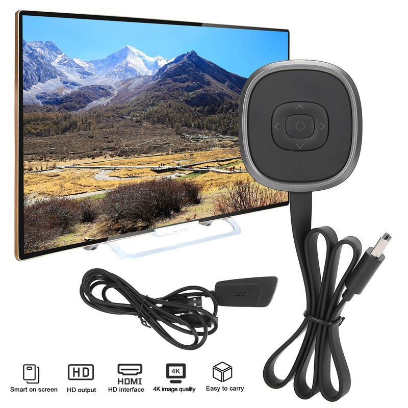 G22 2.4g +5G 4K Wireless HDMI Display Dongle TV Media