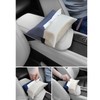 Car Tissue Box, Premium Feel Pana Leather, car use Suction