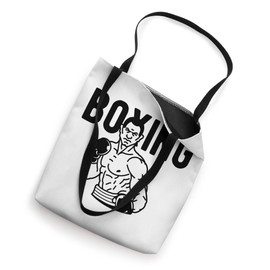 Boxing - Funny Boxer Tote Bag