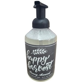 COMMONWEALTH SOAP CO Happy Harvest Honey Almond Scented Foaming Hand Soap 20 fl oz / 592 ml