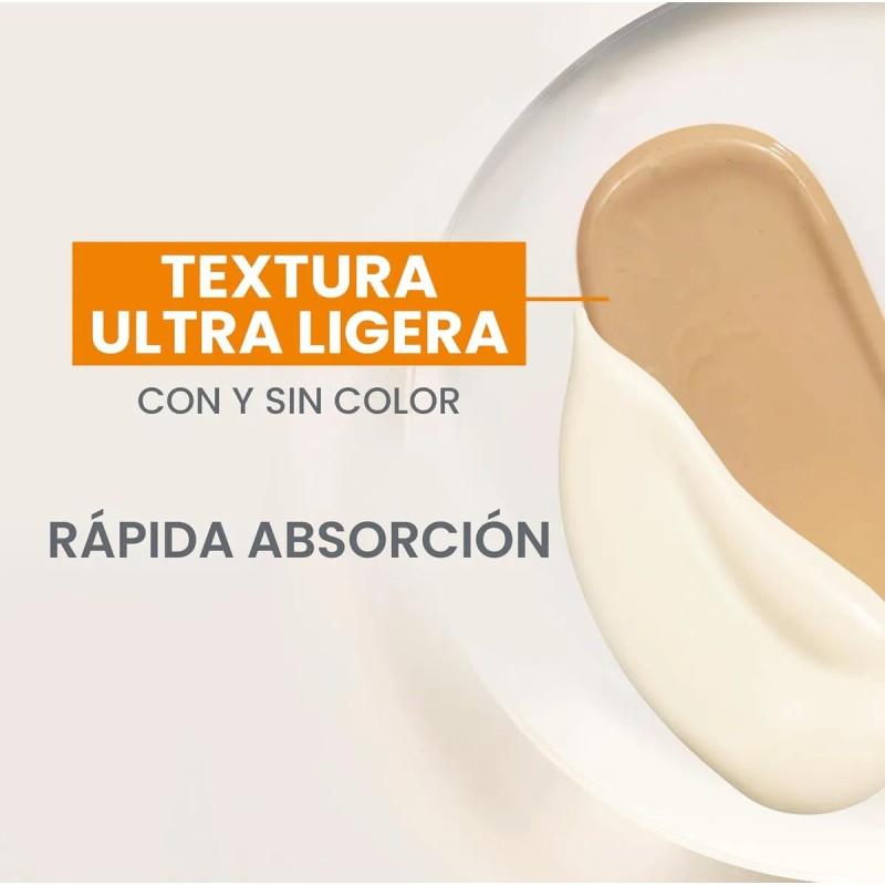 ☀️ AVENE Ultra Fluid Mat Perfect, protector solar facial