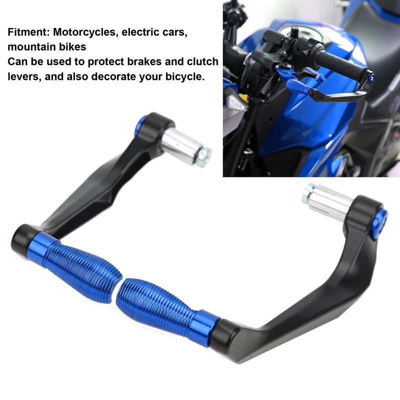 Motorcycle Lever Guard, Motorcycle Leverage Guard, Aluminum Alloy 2 Piece