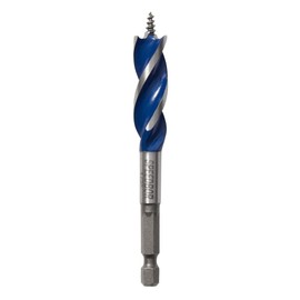 Speedbor IRWIN Tools 1866033 SPEEDBOR MAX Wood Drilling Bit, 4-inch by 1/2-inch