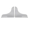 2 Pcs Bathtub Splashing Guard Acrylic Shower Tub Corner Water