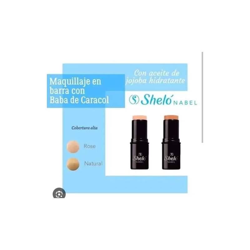 Maquillaje En Barra De Shelo Nabel