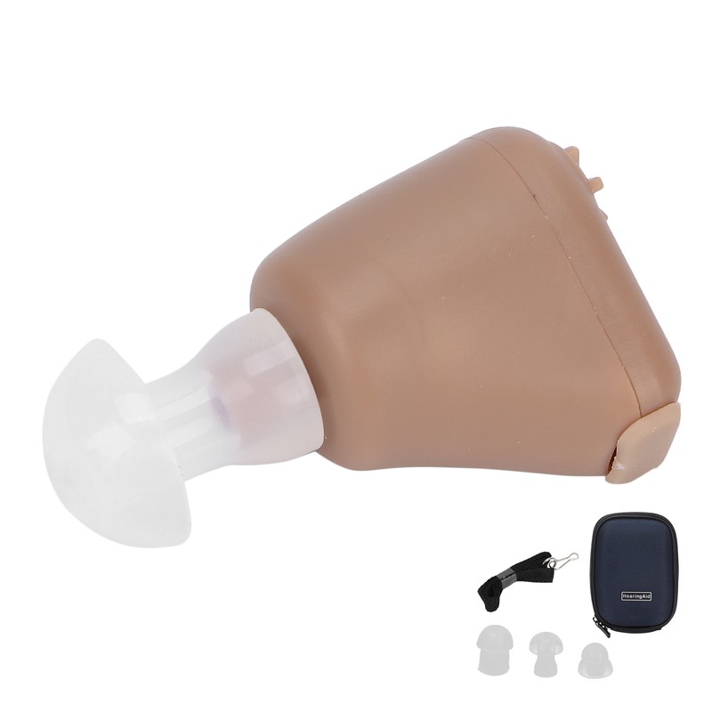 Hearing Aids Amplifier Soft Ear Hearing Sound Assist Devices for
