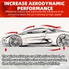 ECOTRIC Rear Trunk Spoiler Wing Lid Compatible with 14-20 Lexus