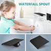Aolemi Tub Faucet Waterfall Bathtub Faucets Wall Mount Tub Filler