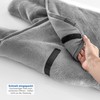 ZAMBOO Spring Baby Car Seat Wrap Blanket with Legs and