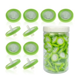 SERHICS Syringe Filters Hydrophilic PES 25 mm 0.22 um Non Sterile 100/pk