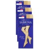 Gunze SBS520 Women's Short Stockings, Sabrina, 3 Pairs Set, Shape,