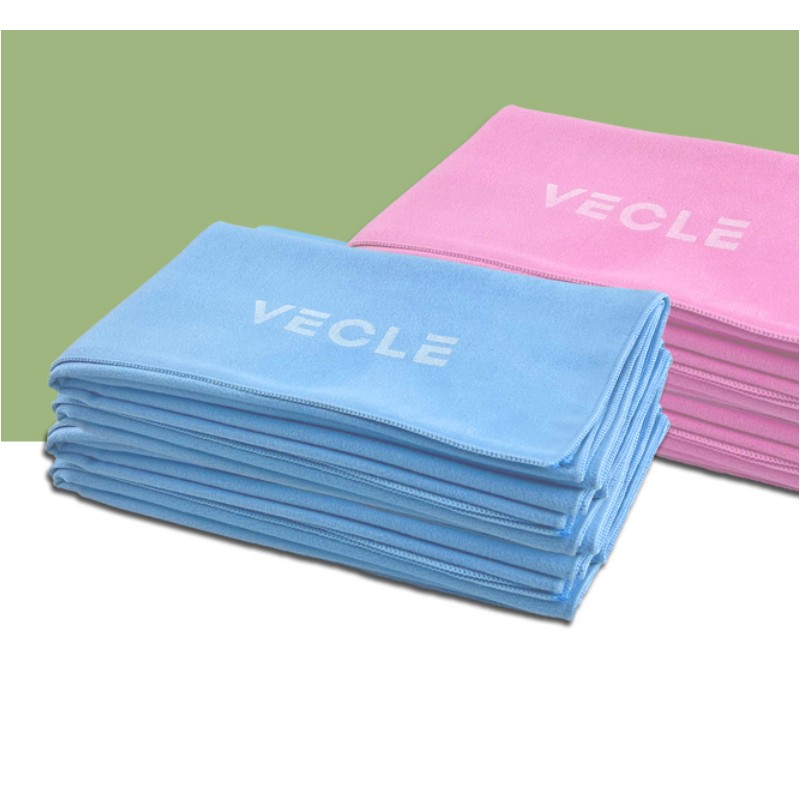 베클 초극세사 다용도 스포츠타월, 스카이블루, 1개 VECLE Ultra-Soft Multipurpose Sports
