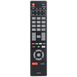 Gvirtue New NH409UD Replacement Remote Control fit for Magnavox LED Smart HDTV TV Sub NH419UD NH400UD NH402UD NH404UD NH405UD NH401UD NH410UP NH410UD NH416UP NH424UP NH425UD (1- pack only)