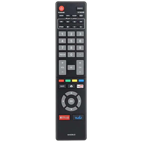 Gvirtue New NH409UD Replacement Remote Control fit for Magnavox LED