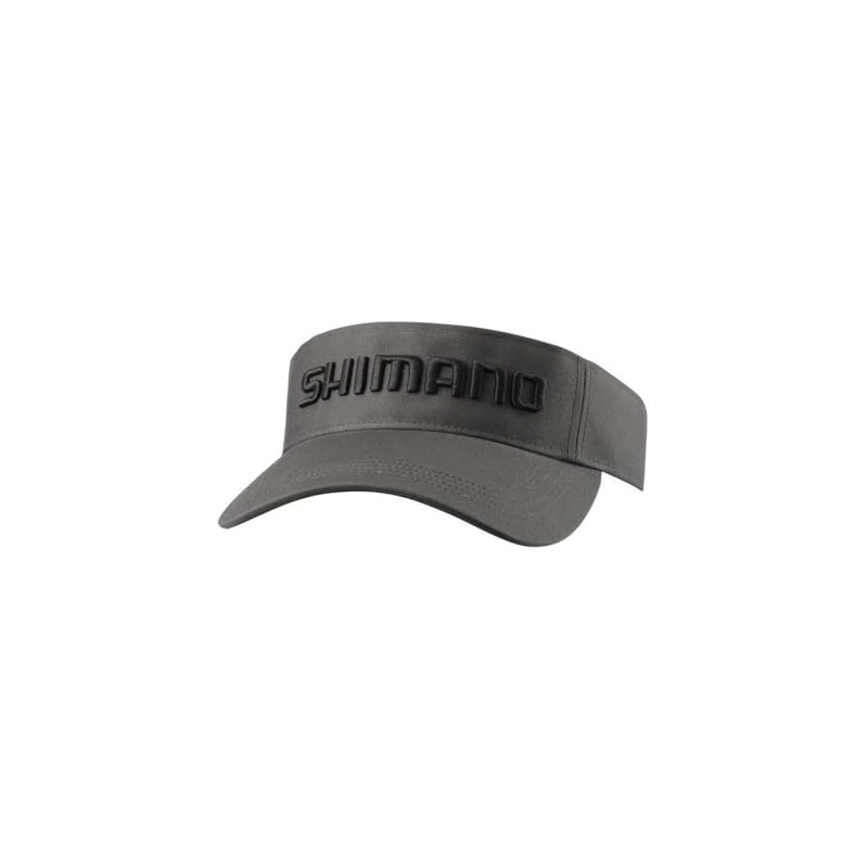 Shimano CA-009Y Standard Sun Visor, Charcoal, M