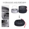 Boundless Voyage Titanium Kettle 700ml/1.0L with Folding Handle & Filter