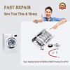 279838 Dryer Heating Element&279816 Thermal Fuse Kit for Whirlpool Heating