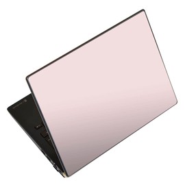Laptop Skin Stickers for LAVIE, FMV, LIFEBOOK, Dynabook, Lenovo, Thinkbook, IdeaPad, HP, Pavillon, ENVY, Elite, Dell, Vostro, Inspiron, VAIO Simple Solid Pink 008951