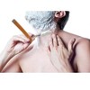 Retro Wood Handle 10pcs Blade Head Shaving Razor Folding Shaver