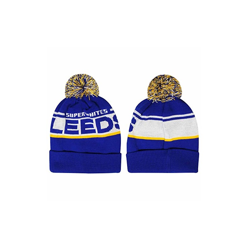 GIFTS 4 ALL Leeds Utd Football Fans Ski Bobble Hat,