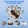 Washing Machine Cleaner-36Pack-18 Month Supply,Washer Machine Cleaner Tablets Formulated For