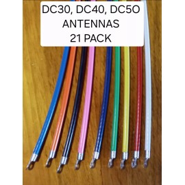 21 GARMIN REPLACEMENT LONG RANGE ANTENNAS FOR THE DC30, DC40, DC5O GPS TRACKING