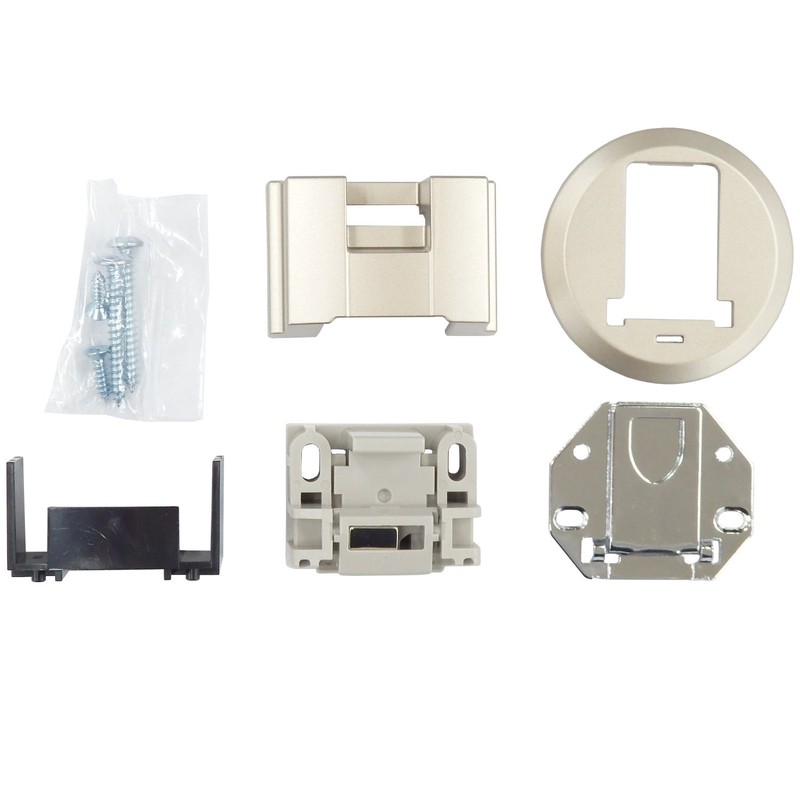 クマモト マグネットドアストッパー ロック付面付 D-116-CG